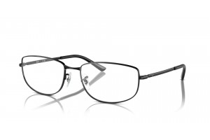 Ray-Ban RX3732V 2509 fekete DEMO lencsével