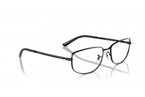 Ray-Ban RX3732V 2509 fekete DEMO lencsével