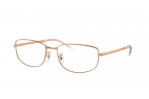 Ray-Ban RX3732V 3094 Rose Gold - DEMO lencse