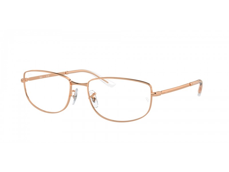 Ray-Ban RX3732V 3094 Rose Gold - DEMO lencse