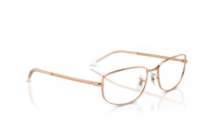 Ray-Ban RX3732V 3094 Rose Gold - DEMO lencse