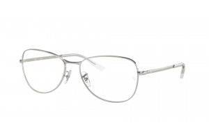Ray-Ban RX3733V 2501 Silver DEMO LENS szemüveg