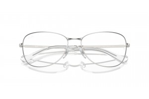 Ray-Ban RX3733V 2501 - ezüst demo lencse