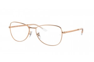 Ray-Ban RX3733V 3094 Rose Gold DEMO LENS szemüveg