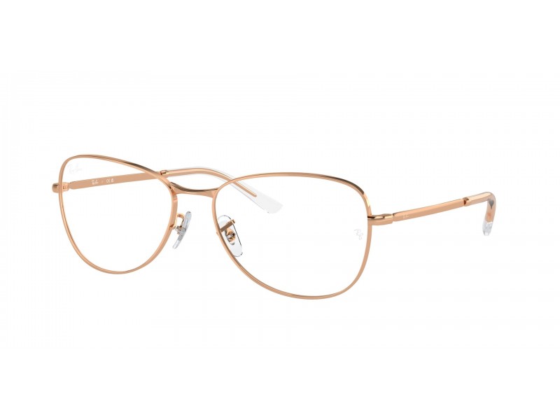 Ray-Ban RX3733V 3094 Rose Gold