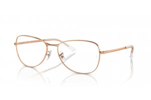 Ray-Ban RX3733V 3094 Rose Gold