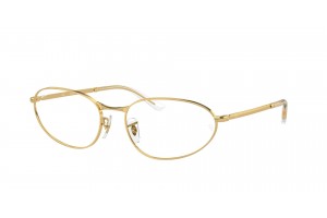 Ray-Ban RX3734V 2500 Arista Gold - DEMO lencse