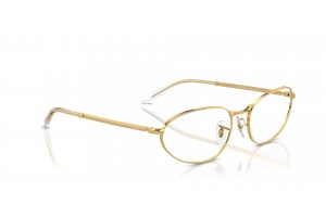 Ray-Ban RX3734V 2500 Arista Gold - DEMO lencse