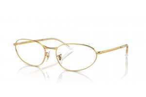 Ray-Ban RX3734V 2500 Arista Gold - DEMO lencse
