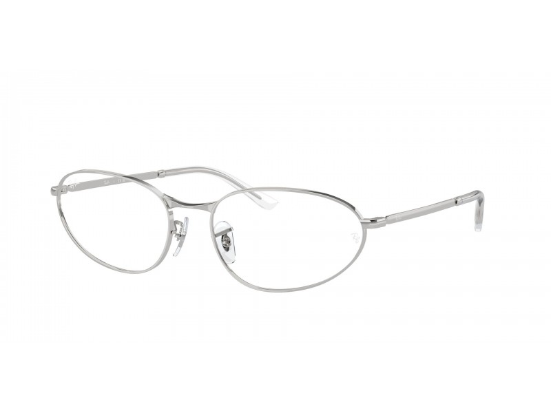 Ray-Ban RX3734V 2501 Silver szemüveg (demo lencse)