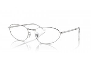 Ray-Ban RX3734V 2501 Silver szemüveg (demo lencse)