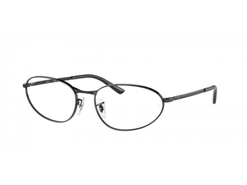 Ray-Ban RX3734V 2509 fekete DEMO LENS