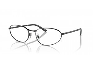 Ray-Ban RX3734V 2509 fekete DEMO LENS