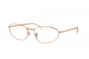 Ray-Ban RX3734V 3094 Rose Gold DEMO LENS szemüveg