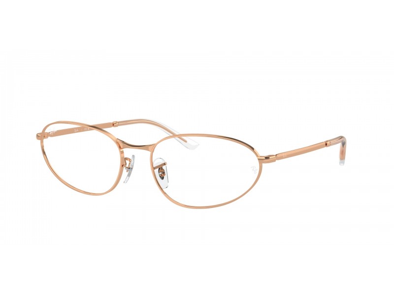 Ray-Ban RX3734V 3094 Rose Gold - DEMO lencse