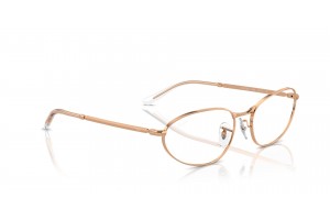 Ray-Ban RX3734V 3094 Rose Gold - DEMO lencse