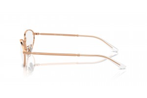 Ray-Ban RX3734V 3094 Rose Gold - DEMO lencse