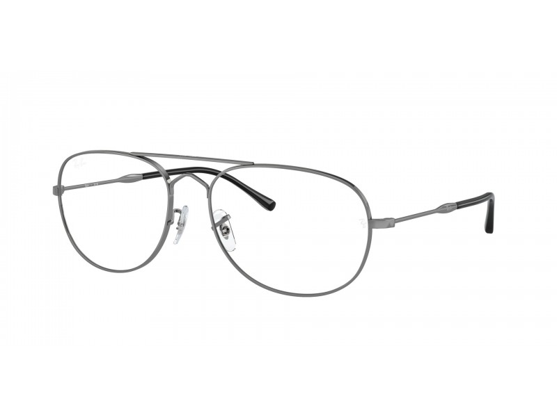 Ray-Ban RX3735V 2502 Gunmetal szemüveg - demo lencse