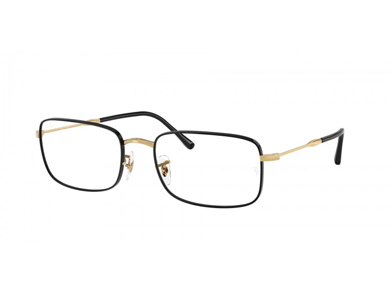 Ray-Ban RX3746V 3175 Black On Arista - demo lencse