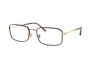 Ray-Ban RX3746V 3177 Havana On Gold DEMO LENS szemüveg