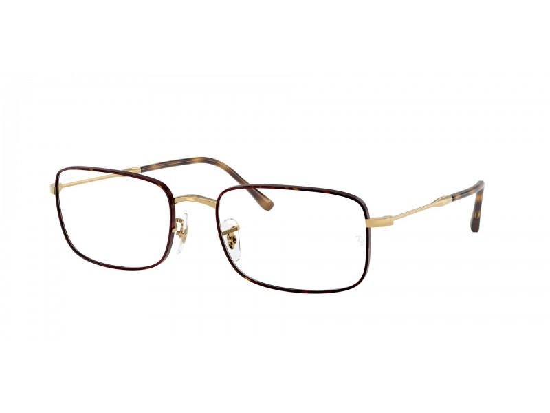 Ray-Ban RX3746V 3177 Havana On Gold DEMO lencse