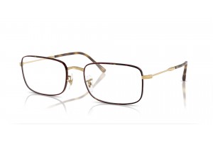 Ray-Ban RX3746V 3177 Havana On Gold DEMO lencse