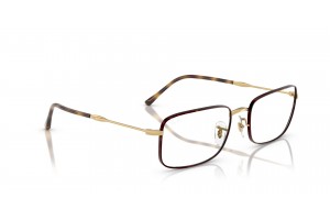 Ray-Ban RX3746V 3177 Havana On Gold DEMO lencse