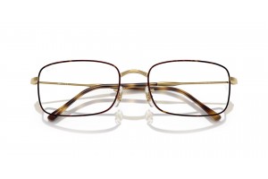 Ray-Ban RX3746V 3177 Havana On Gold DEMO lencse
