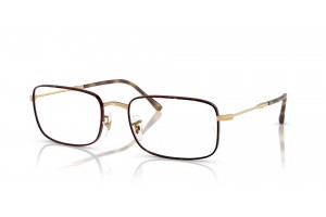 Ray-Ban RX3746V 3177 Havana On Gold DEMO lencse