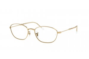 Ray-Ban RX3749V 2500 Arista Gold DEMO LENS