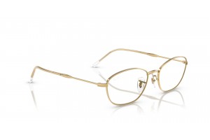 Ray-Ban RX3749V 2500 Arista Gold DEMO LENS