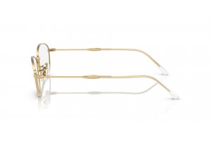 Ray-Ban RX3749V 2500 Arista Gold DEMO LENS