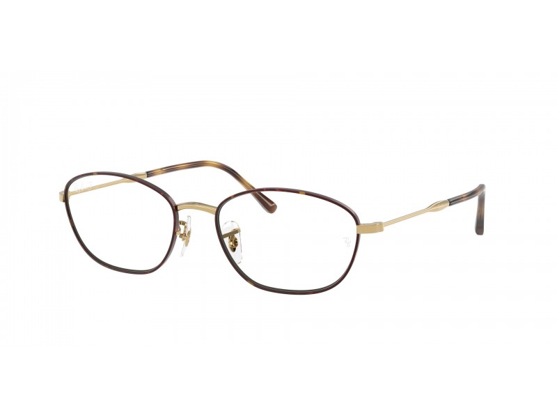 Ray-Ban RX3749V 3177 Havana On Gold női keret (demo lencse)
