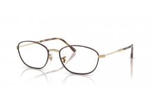 Ray-Ban RX3749V 3177 Havana On Gold női keret (demo lencse)