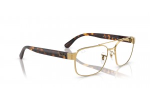 Ray-Ban RX3751V 2500 Arista Gold DEMO LENS szemüveg