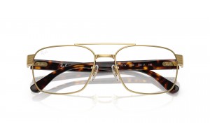 Ray-Ban RX3751V 2500 Arista Gold DEMO LENS szemüveg