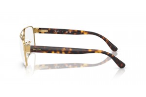 Ray-Ban RX3751V 2500 Arista Gold DEMO LENS szemüveg