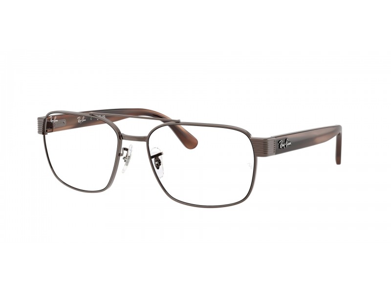 Ray-Ban RX3751V 3182 Copper szemüveg - demo lencse