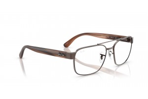 Ray-Ban RX3751V 3182 Copper szemüveg - demo lencse