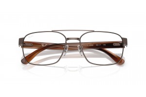 Ray-Ban RX3751V 3182 Copper szemüveg - demo lencse