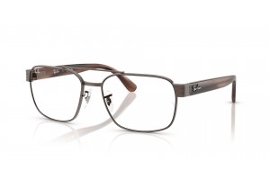 Ray-Ban RX3751V 3182 Copper szemüveg - demo lencse