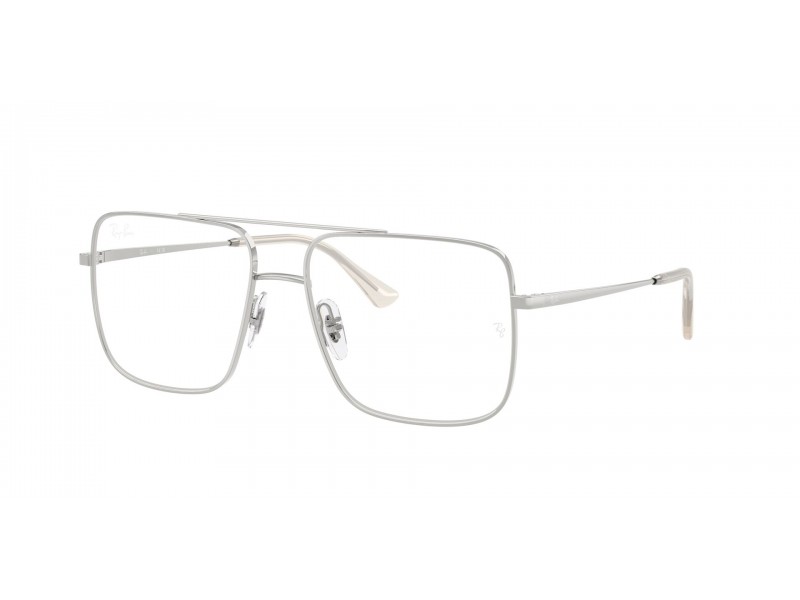 Ray-Ban RX3758V 2501 ARI Silver szemüvegkeret (demo lencse)