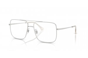 Ray-Ban RX3758V 2501 ARI Silver szemüvegkeret (demo lencse)