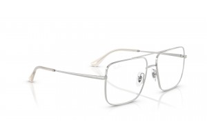 Ray-Ban RX3758V 2501 ARI Silver szemüvegkeret (demo lencse)