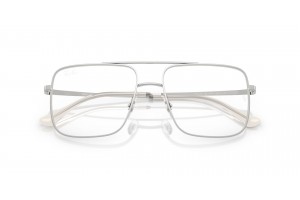 Ray-Ban RX3758V 2501 ARI Silver szemüvegkeret (demo lencse)