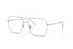 Ray-Ban RX3758V 2501 ARI Silver szemüvegkeret (demo lencse)