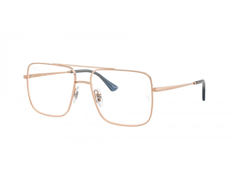 Ray-Ban RX3758V Rose Gold szemüveg