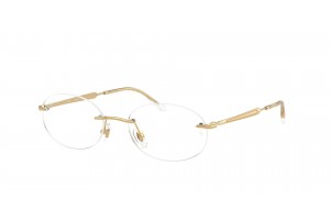 Ray-Ban RX3767V 2500 Arista Gold DEMO LENS szemüveg