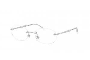 Ray-Ban RX3767V 2501 ezüst - DEMO LENS szemüveg