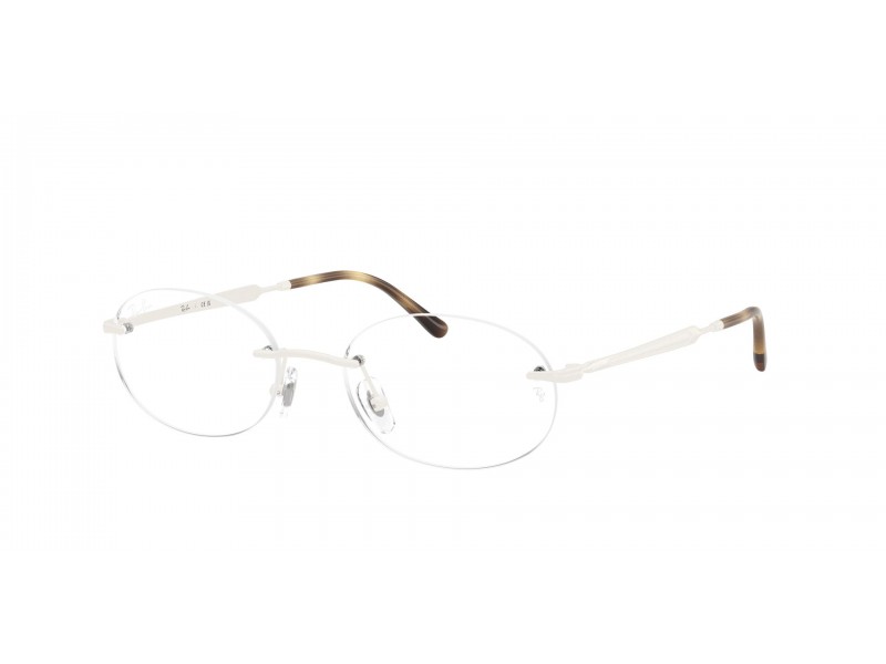 Ray-Ban RX3767V 3205 White — demo lencsés szemüvegkeret